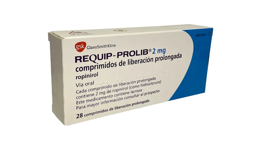 Requip-Prolib 2 mg, compresse a rilascio prolungato compresse, a rilascio prolungato