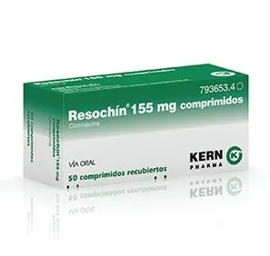 Resochin 155 mg compresse rivestite con film compresse, rivestite con film