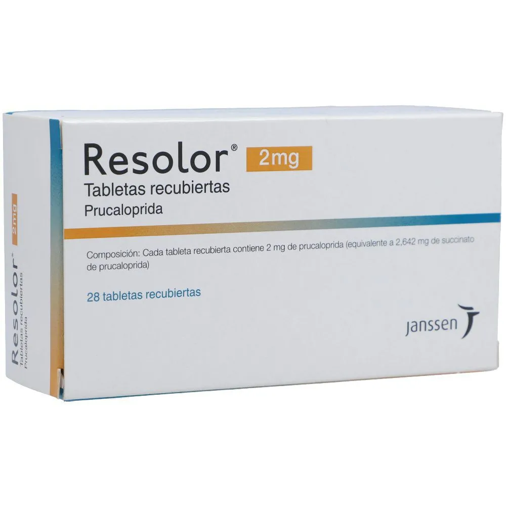 Resolor 2 mg film-coated tablets tablets, film-coated