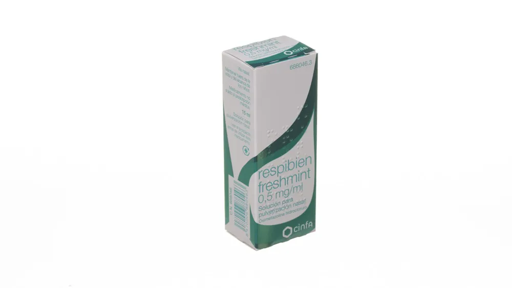 RespiBien FreshMint 0,5 mg/ml soluzione per nebulizzazione nasale soluzione, nasale per nebulizzazione