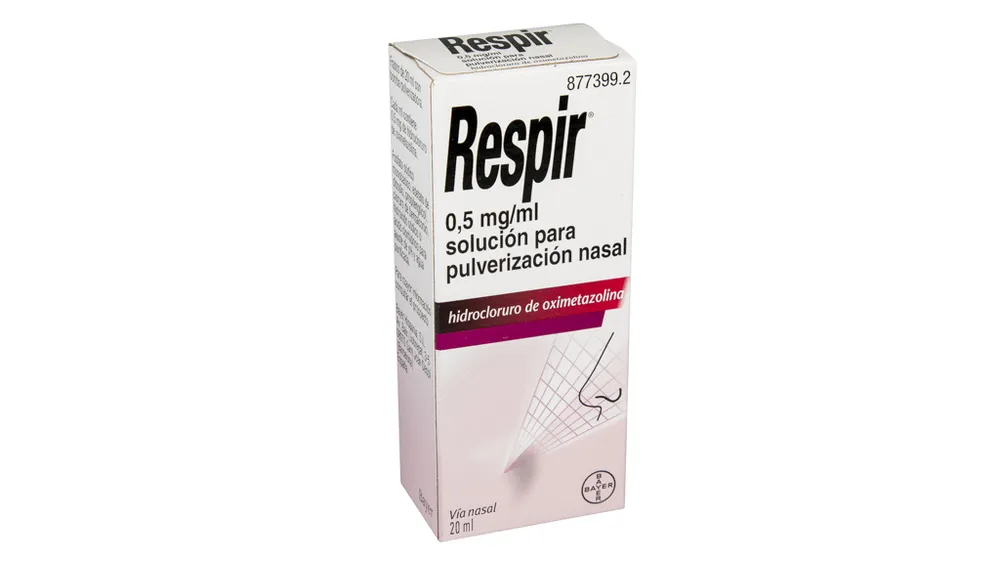 Respir 0.5 mg/ml nasal spray solution solution, nasal spray