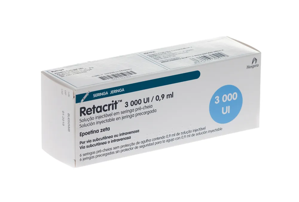Retacrit 3000 IU/0.9 ml solution for injection in pre-filled syringe solution for injection in a pre-filled syringe