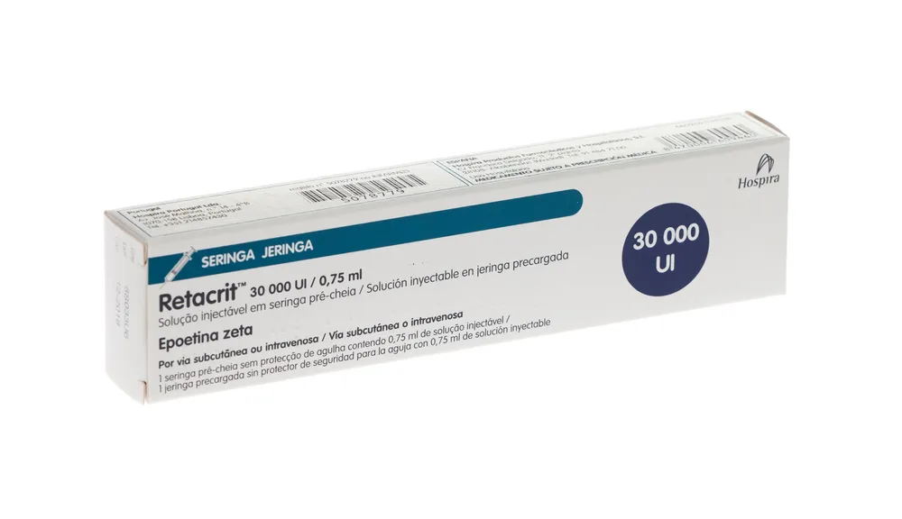 Retacrit 30000 IU/0.75 ml solution for injection in pre-filled syringe solution for injection in a pre-filled syringe