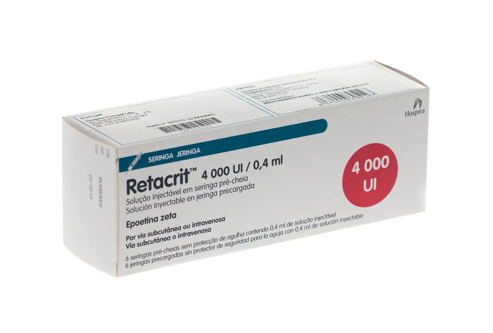 Retacrit 4000 IU/0.4 ml solution for injection in pre-filled syringe solution for injection in a pre-filled syringe