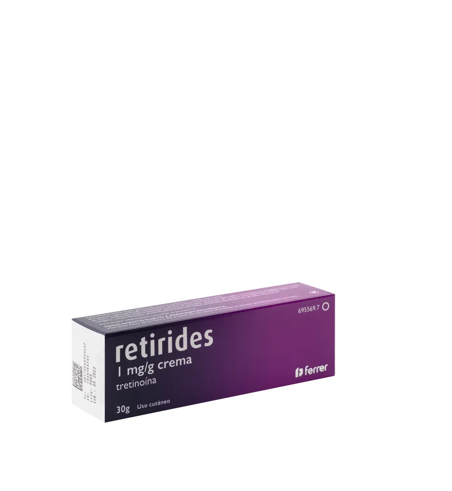 Retirides 1 mg/g crema crema