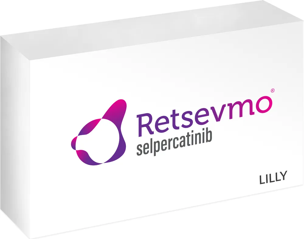 Retsevmo 80 mg film-coated tablets tablets, film-coated