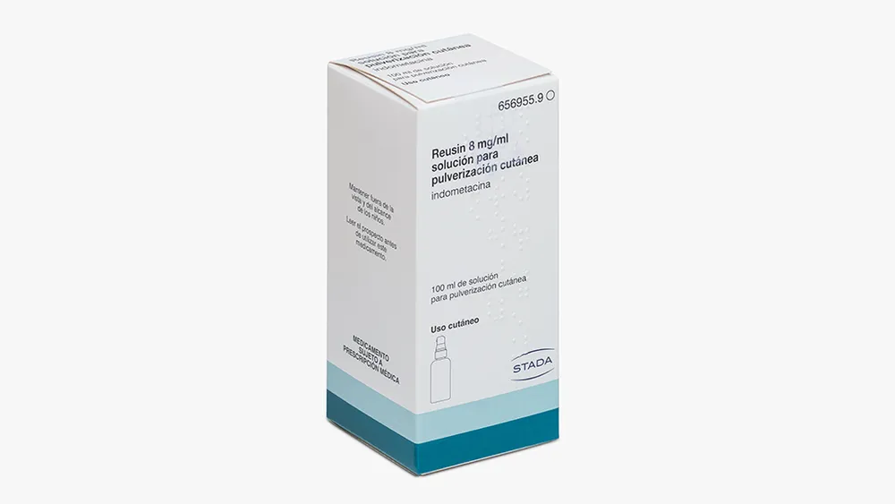 Reusin 8 mg/ml soluzione per nebulizzazione cutanea soluzione, cutanea
