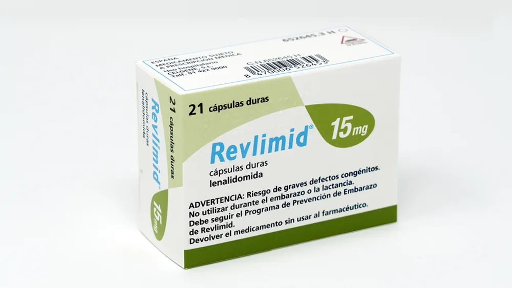 Revlimid 15 mg hard capsules capsules, hard