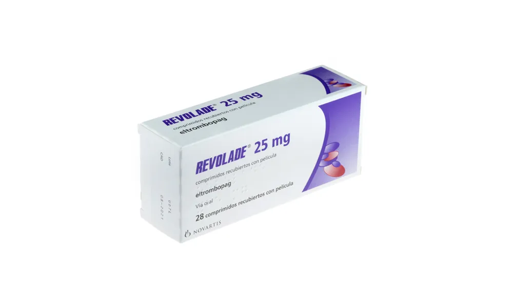 Revolade 25 mg compresse rivestite con film compresse, rivestite con film