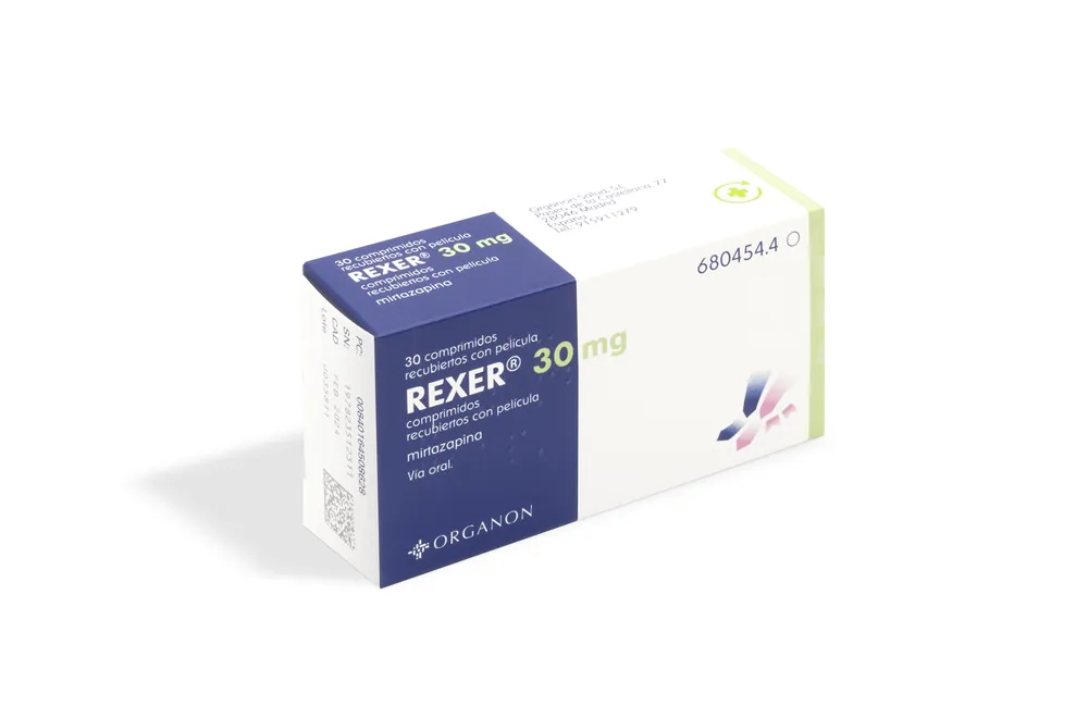 Rexer 30 mg film-coated tablets tablets, film-coated