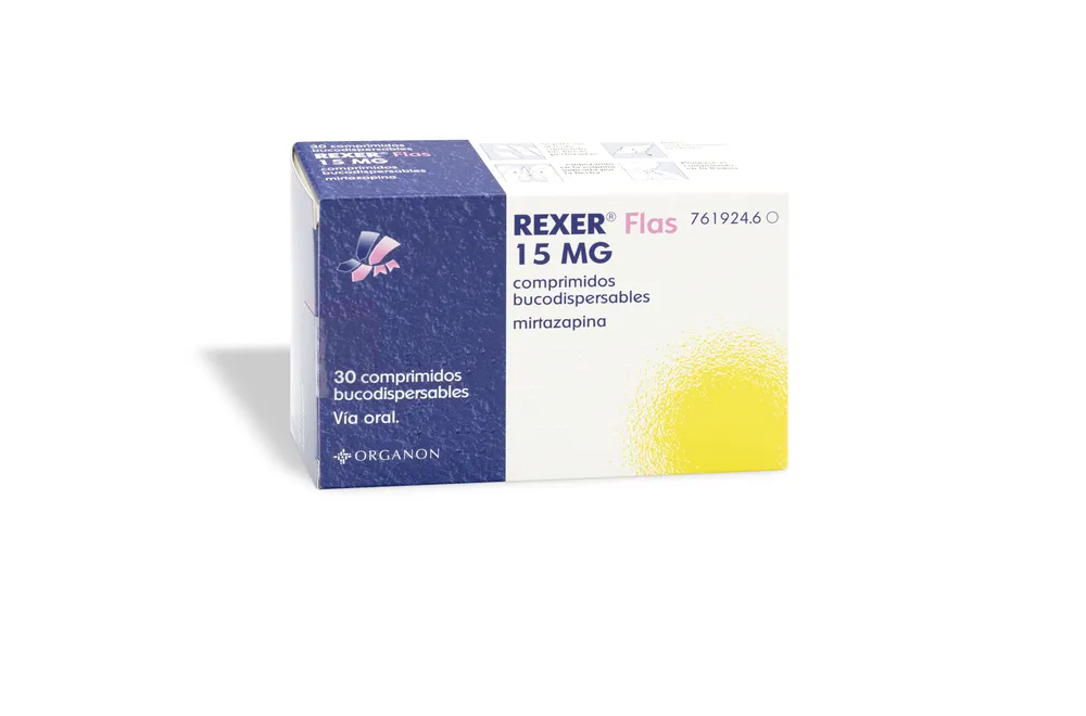 Rexer Flas 15 mg orodispersible tablets tablets, buccodispersable