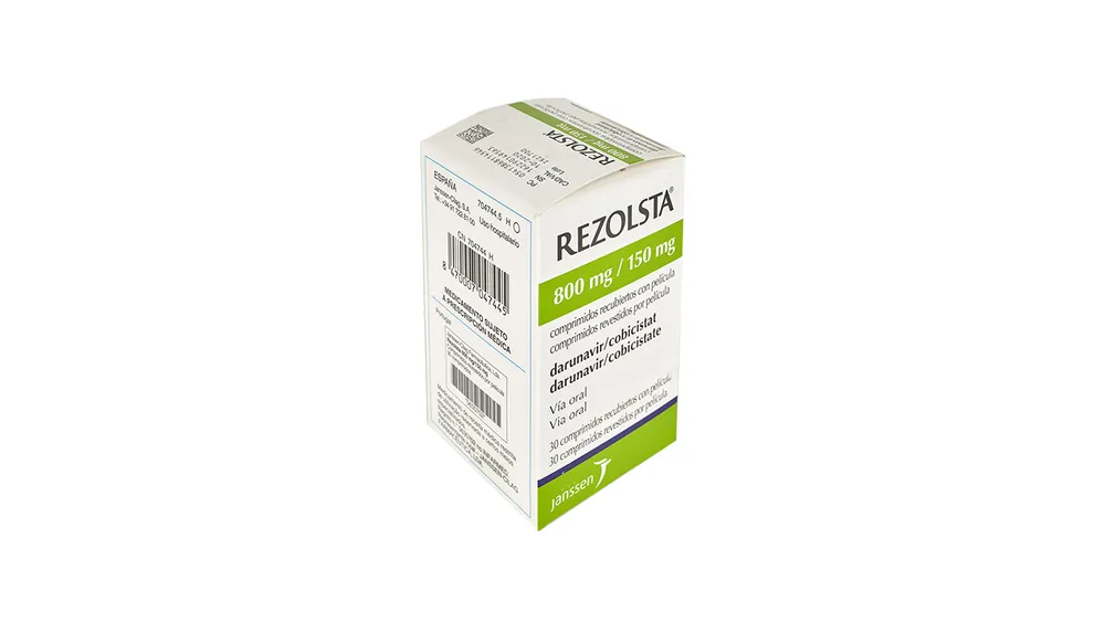 Rezolsta 800 mg/150 mg compresse rivestite con film compresse, rivestite con film