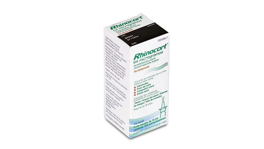 Rhinocort 64 micrograms nasal spray suspension suspension, nasal spray
