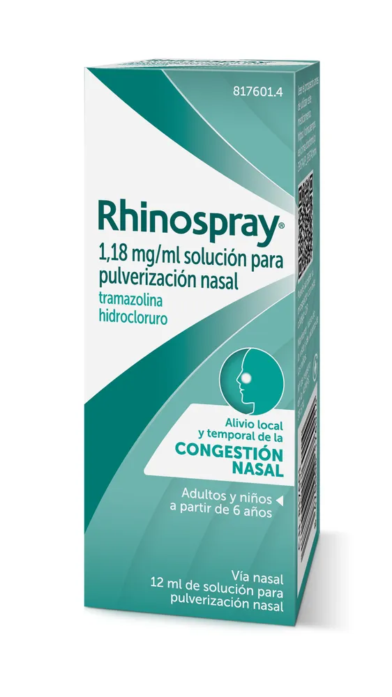 Rhinospray 1.18 mg/ml solution for nasal spray solution, nasal spray