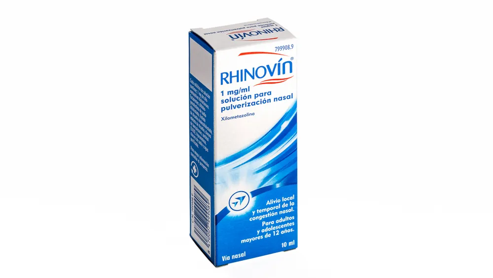 Rhinovín 1 mg/ml solution for nasal spray solution, nasal spray
