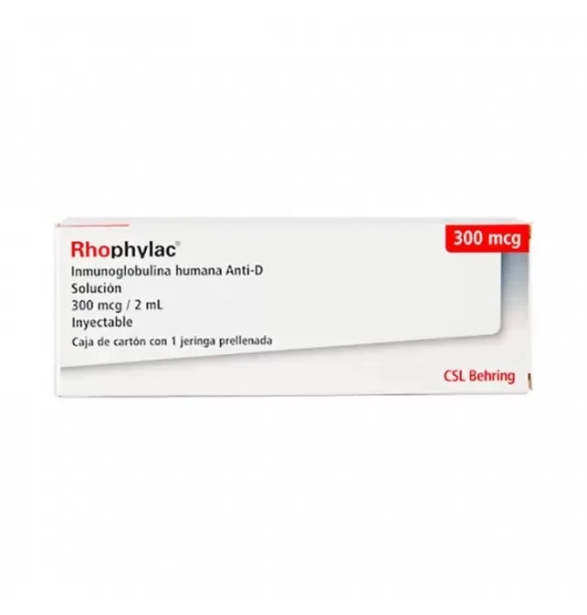 Rhophylac 300 microgrammi / 2 ml soluzione iniettabile in siringa preriempita soluzione per iniezione in siringa preriempita