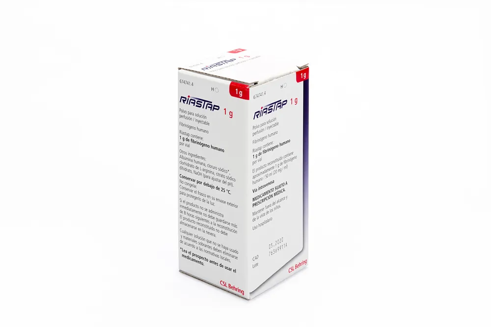 RiaSTAP 1 g powder for solution for injection or infusion powder for injectable solution and for perfusion