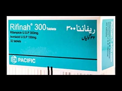 Rifinah 300 mg/150 mg film-coated tablets tablets, film-coated