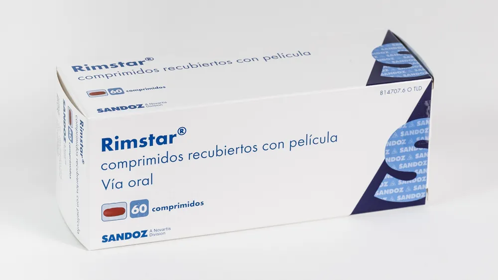 Rimstar film-coated tablets tablets, film-coated
