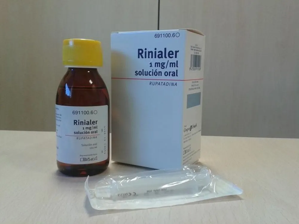 Rinialer 1 mg/ml soluzione orale soluzione, orale
