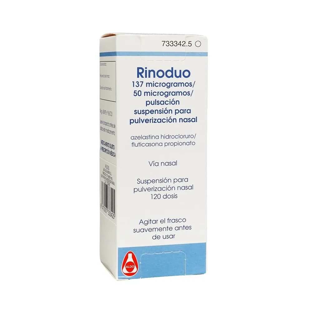 Rinoduo 137 microgrammi/50 microgrammi/erogazione sospensione per nebulizzazione nasale sospensione per spray nasale