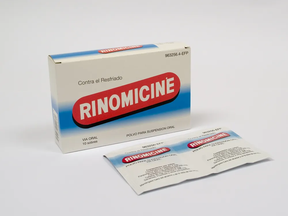 Rinomicine polvere per sospensione orale polvere per preparazione di sospensione orale