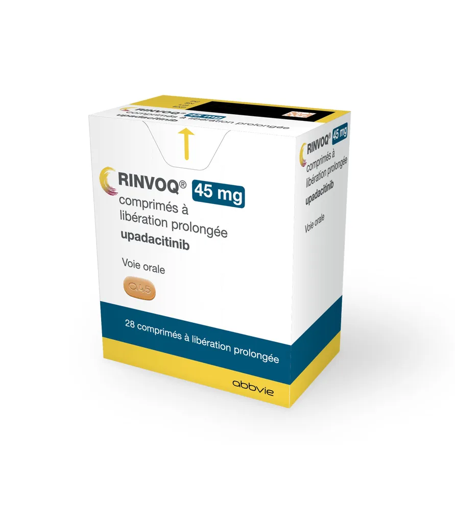 Rinvoq 45 mg compresse a rilascio prolungato compresse, a rilascio prolungato