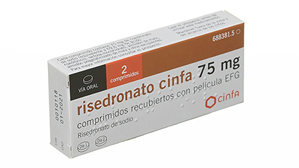 Risedronate Ababor 75 mg film-coated tablets EFG tablets, film-coated