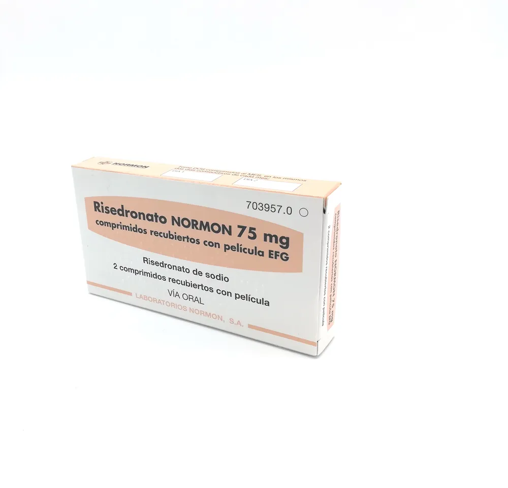 Risendronato Normon 75 mg compresse rivestite con film EFG compresse, rivestite con film