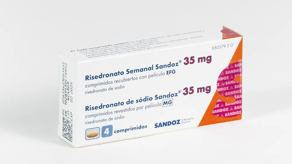 Risedronate weekly Sandoz 35 mg film-coated tablets EFG tablets, film-coated