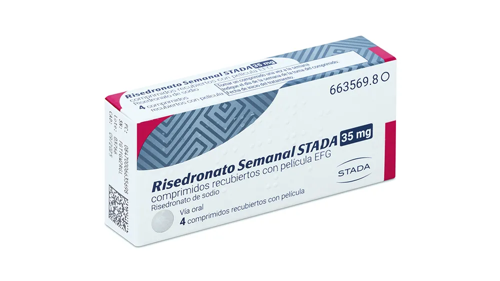 Risedronate weekly Stada 35 mg film-coated tablets EFG tablets, film-coated