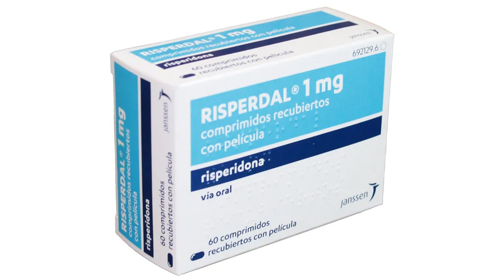 Risperdal 1 mg film-coated tablets tablets, film-coated