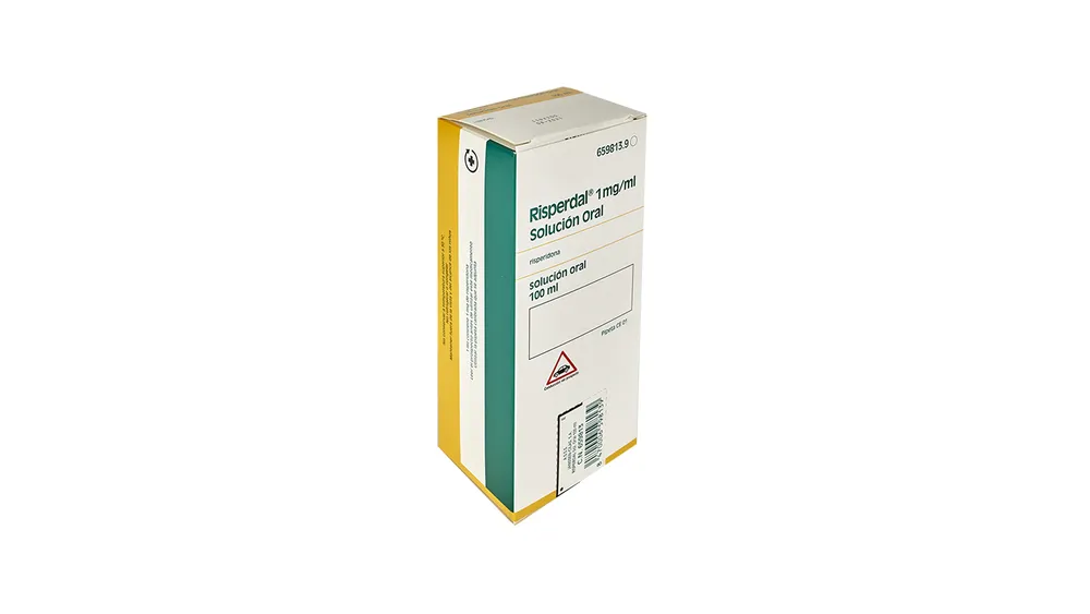 Risperdal 1 mg/ml soluzione orale soluzione, orale