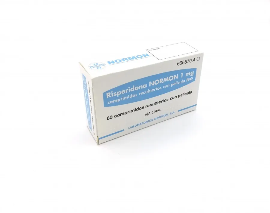 Risperidone Alter 1 mg film-coated tablets EFG tablets, film-coated