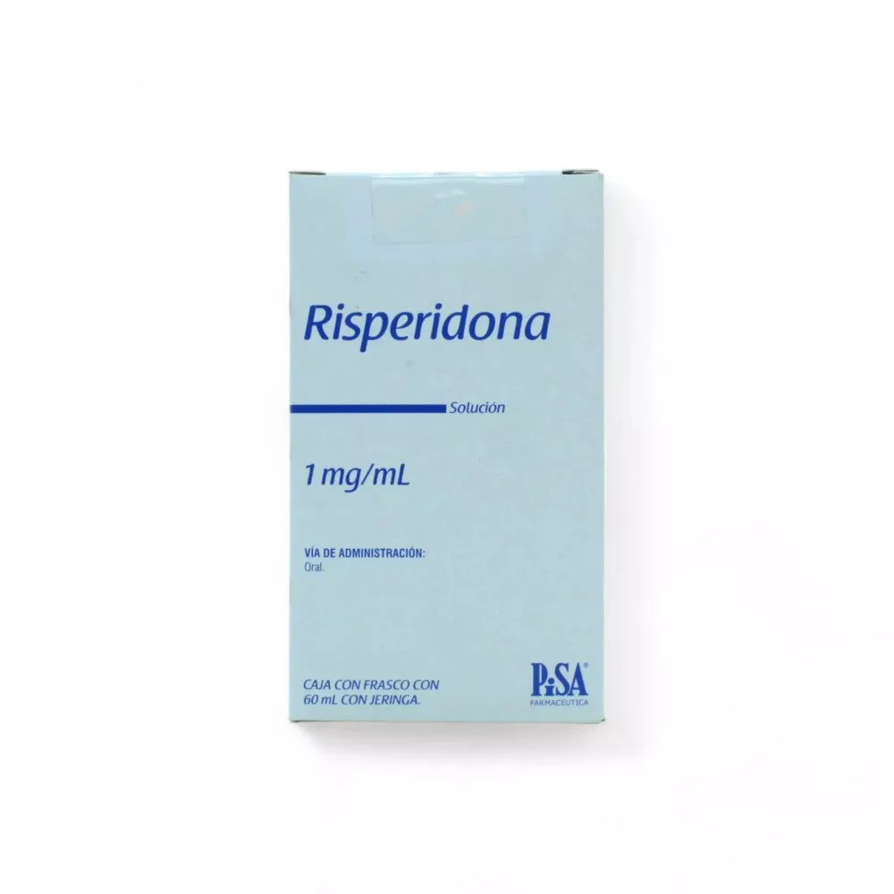 Risperidone Aurovitas 1 mg/ml oral solution EFG solution, oral