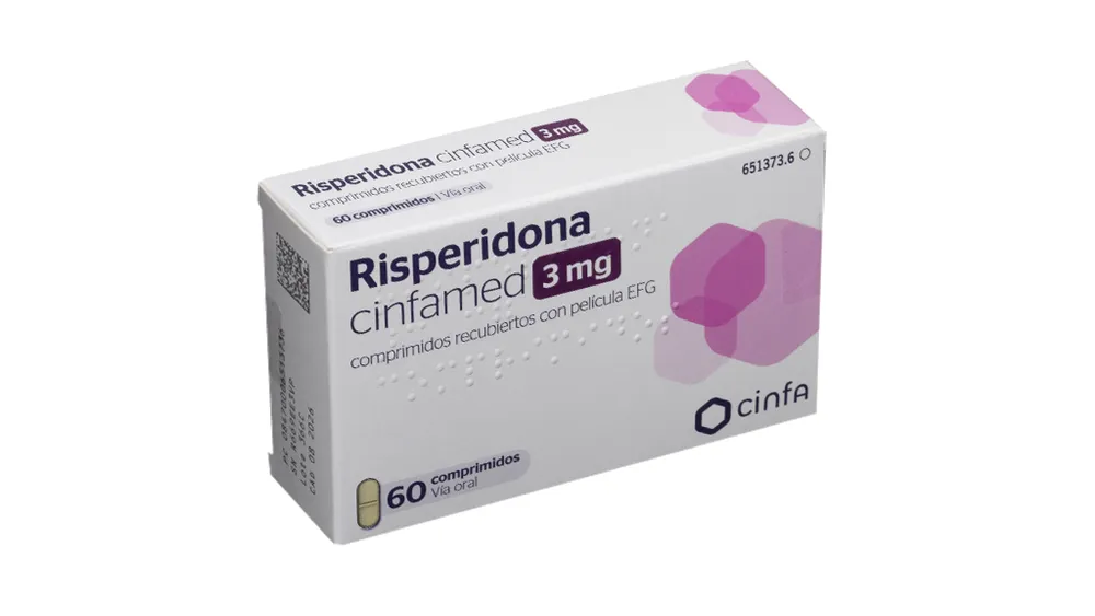 Risperidone Cinfamed 3 mg compresse rivestite con film EFG compresse, rivestite con film