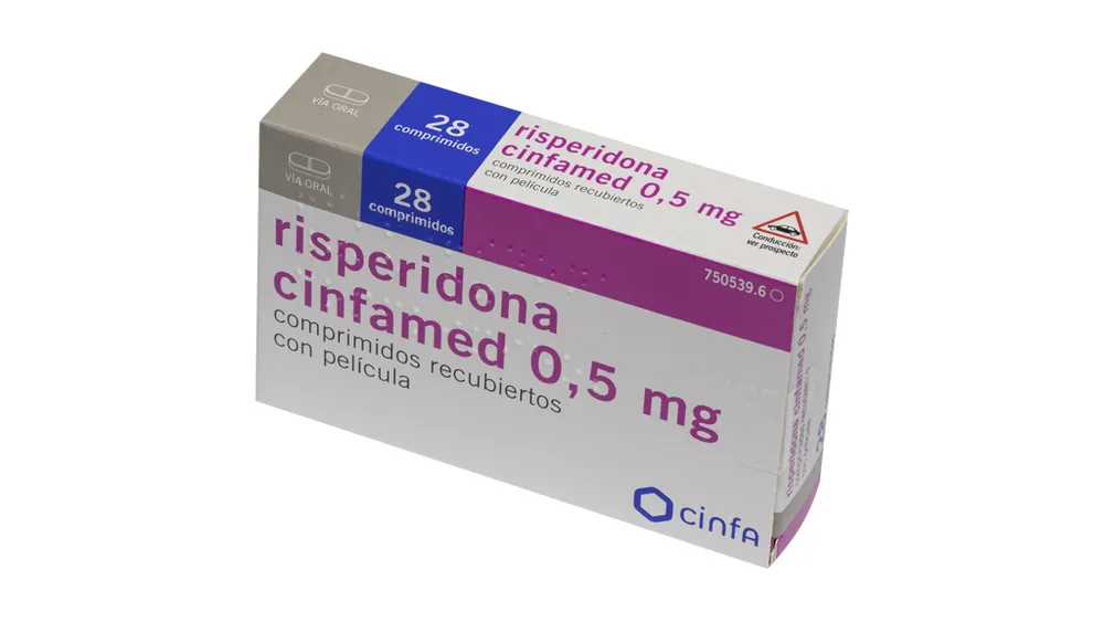 Risperidone Flas Krka 0.5 mg compresse bucodispersibili EFG compresse, bucodispersabili