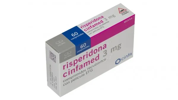 Risperidone Grindex 3 mg film-coated tablets EFG tablets, film-coated