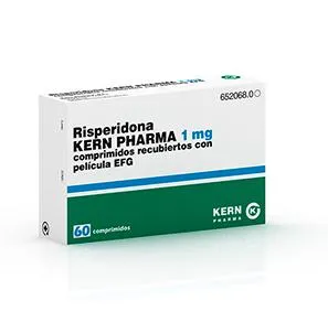 Risperidone Kern Pharma 1 mg compresse rivestite con film EFG compresse, rivestite con film