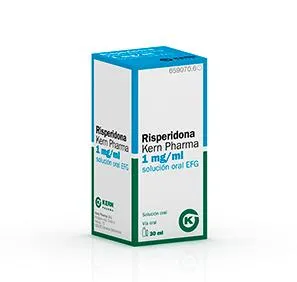 Risperidone Kern Pharma 1 mg/ml oral solution EFG solution, oral