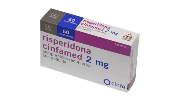 Risperidone Krka 2 mg film-coated tablets tablets, film-coated