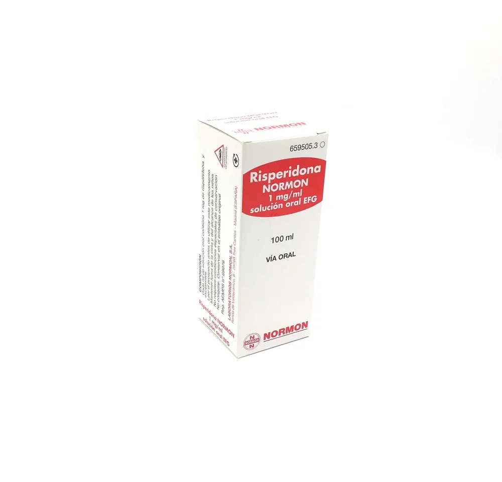 Risperidone Normon 1 mg/ml soluzione orale EFG soluzione, orale