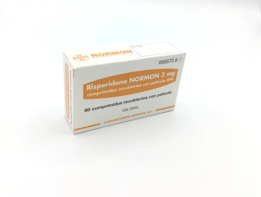 Risperidone Normon 3 mg compresse rivestite con film EFG compresse, rivestite con film