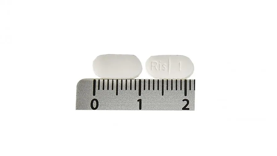 Risperidone Qualigen 1 mg film-coated tablets EFG tablets, film-coated