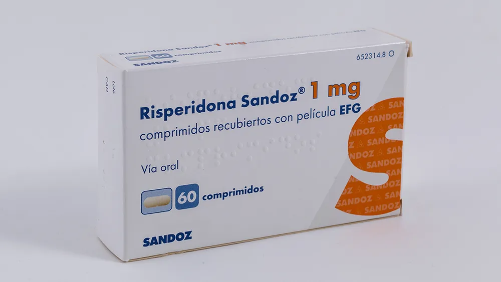 Risperidone Sandoz 1 mg compresse rivestite con film EFG compresse, rivestite con film