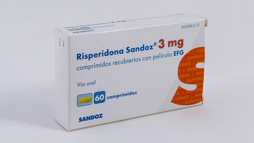 Risperidone Sandoz 3 mg compresse rivestite con film EFG compresse, rivestite con film