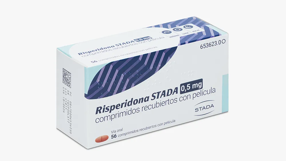 Risperidone Stada 0.5 mg film-coated tablets tablets, film-coated
