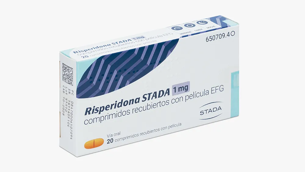 Risperidone Stada 1 mg film-coated tablets EFG tablets, film-coated