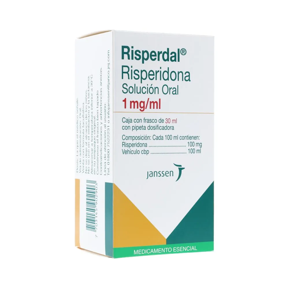 Risperidone Tarbis 1 mg/ml oral solution EFG solution, oral