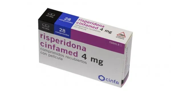 Risperidone Viatris 4 mg film-coated tablets EFG tablets, film-coated